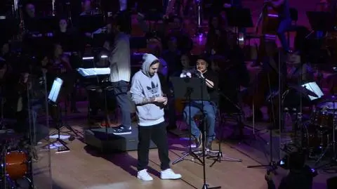 Raper Miuosh w NOSPR