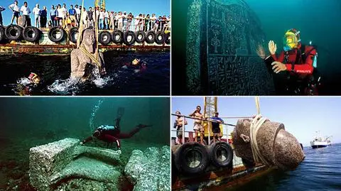 Jego skarby sławił Homer. Zatopione miasto faraonów odkrywa sekrety