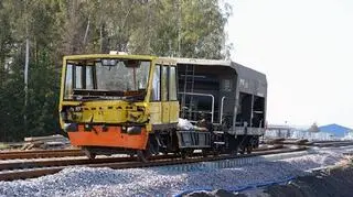 24-latek z Gdańska rozbił drezynę na budowie PKM
