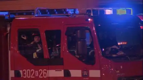 Pożar budynku socjalnego. 
Poszkodowani otrzymają pomoc