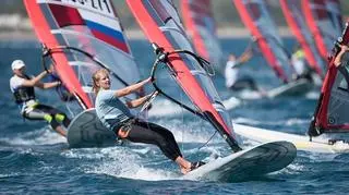 Maja Dziarnowska wygrała wszystkie wyścigi drugiego dnia regat w Hyeres.