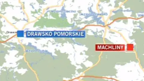 Bus uderzył w drzewo. Siedem osób rannych