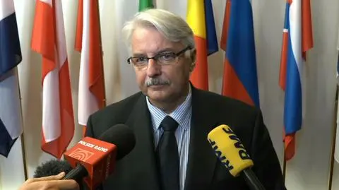 Waszczykowski o przesunięciu