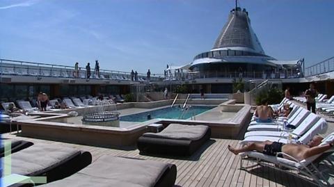 "Marina" zawinęła do portu