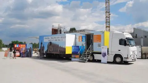 Mobilne Muzeum Jana Pawła II 
rusza w trasę po Europie