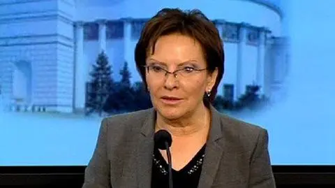 Marszałek wyprzedza czas. Pomyłka? Przejęzyczenie?