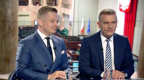 Bartosz Arłukowicz i Jakub Stefaniak byli gośćmi "Faktów po Faktach"