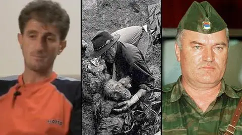 Serbowie zamordowali w enklawie Srebrenicy co najmniej 8 tys. muzułmanów