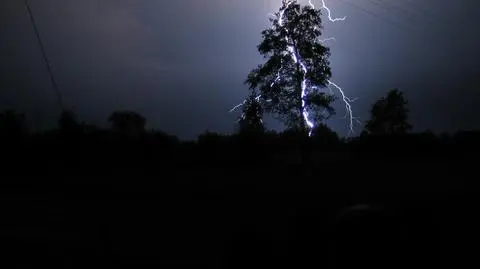 Meteroolodzy zapowiadają burze