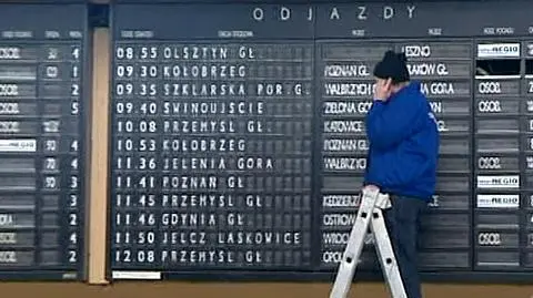 Zima zabiła dwie osoby. Na kolei poważna awaria