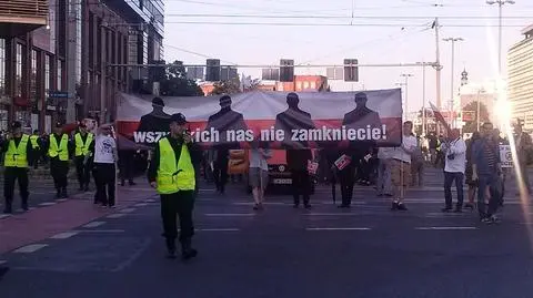 Solidaryzują się z ukaranymi za przerwanie wykładu Baumana. "Wszystkich nas nie zamkniecie"