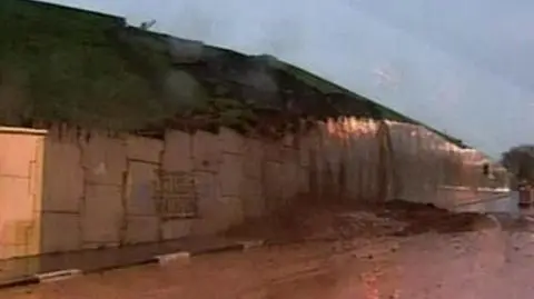 Chaos na brazylijskim lotnisku