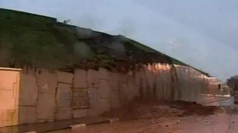 Chaos na brazylijskim lotnisku