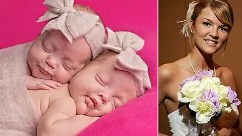 Młoda mama z rakiem kosmówki donosiła ciążę. Urodziła bliźniaczki, dwa miesiące później zmarła