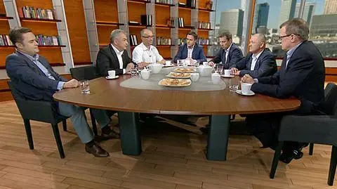 Politycy w programie "Kawa na ławę" 