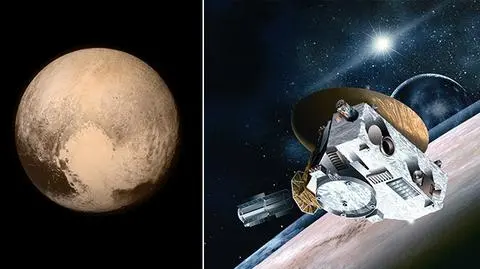 Sonda New Horizons minęła Plutona