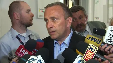 Schetyna nie żałuje, że nie kandydował w wyborach. "Dobrze się stało" 