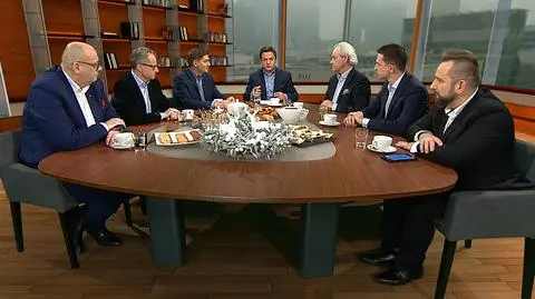 Goście programu "Kawa na ławę" rozmawiali o kryzysie sejmowym