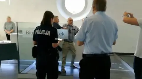 Awantura posła Janusza Sanockiego w urzędzie. Sprawę bada prokuratura