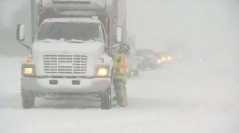 Ameryka pod śniegiem