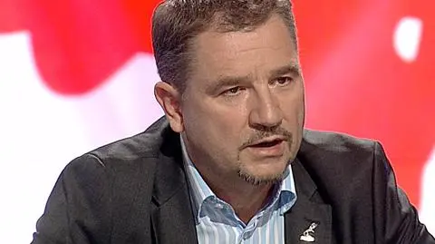 Piotr Duda był gościem "Faktów po Faktach"