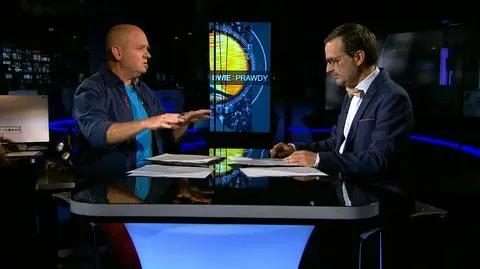 Roman Kurkiewicz i Jan Wróbel w programie "Dwie prawdy"