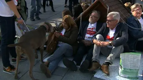 "Dog is a friend, not an alarm". "Breaking the chains" events in 50 Polish cities