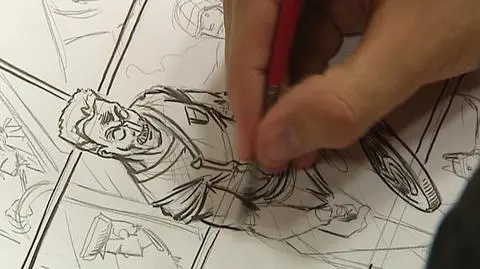 W 24 godzin powstało 12 komiksów