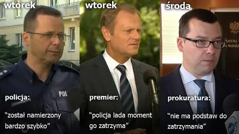 Kierowca wciąż pozostaje na wolności