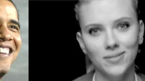 Scarlett śpiewa dla Obamy