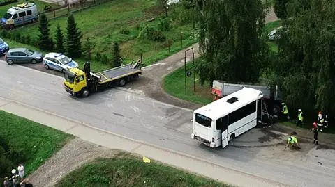 W wypadku zginęła jedna osoba, a 33 zostały ranne