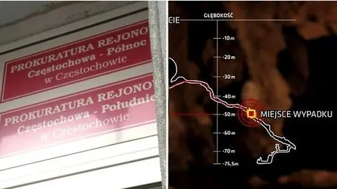 Akt oskarżenia ws. tragedii w jaskini Studnisko w sądzie