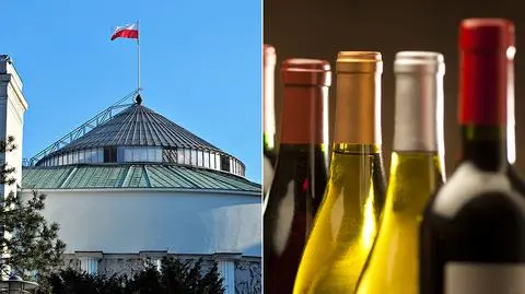 Przedsiębiorca sprzedawał alkohol w Sejmie bez zezwoleń