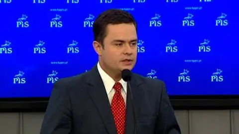 Adam Hofman o wniosku PiS