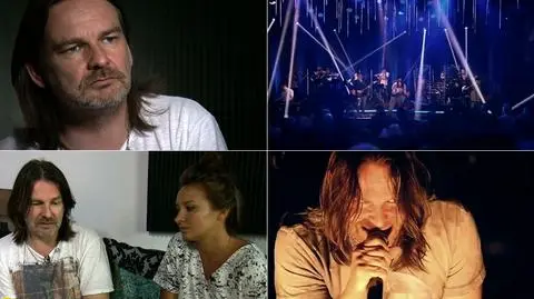 Ray Wilson prowadzi życie u boku tancerki Małgosi