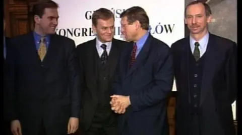 Niemcy finansowali partię Tuska?