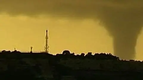 Trzy tornada na Majorce