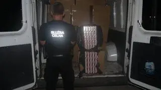To największy w tym roku przemyt w powiecie pilskim