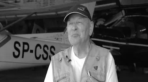 Józef Młocek latał od 1947 r.