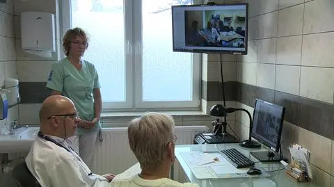 Konsultacja specjalisty przez internet. System pilotażowy w Zabrzu