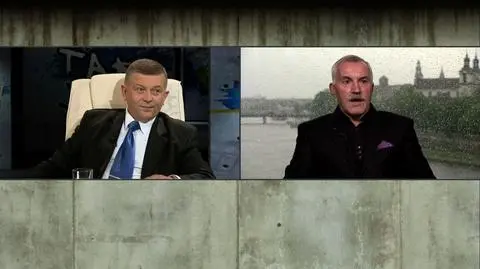 Gen. Mieczysław Bieniek i inż. Józef Wrona w "Tak jest"