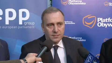 Grzegorz Schetyna z wizytą w Parlamencie Europejskim