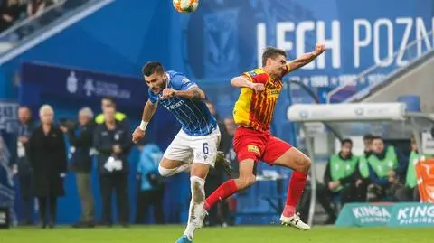 Lech Poznań - Korona Kielce