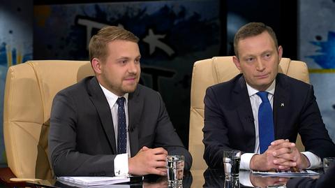 Jacek Ozdoba i Paweł Rabiej w Tak Jest