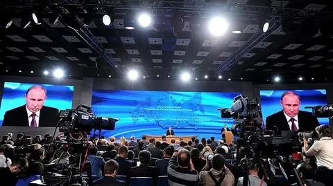 Doroczna konferencja Władimira Putina z udziałem dziennikarzy zagranicznych