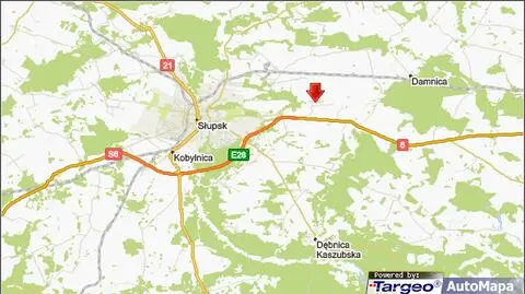 Tragiczny wypadek koło Słupska. Nie żyje 58-letni mężczyzna