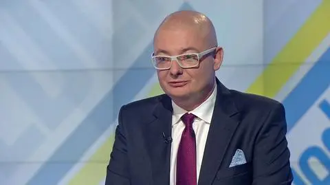 Michał Kamiński w "Jeden na jeden"