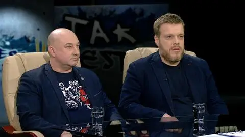 Tadeusz Płużański i Adrian Zandberg w Tak Jest