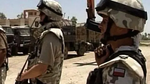 Ośmiu żołnierzy poszkodowanych w wyniku ostrzału