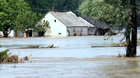 Wisła przerwała zaporę. Znów zalewa zalanych